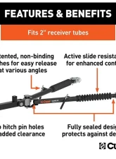 RockJock 4x4 Curt Rambler Rv Tow Bar (7,500 LBS.)                                     - RJ-70001 - Image 2