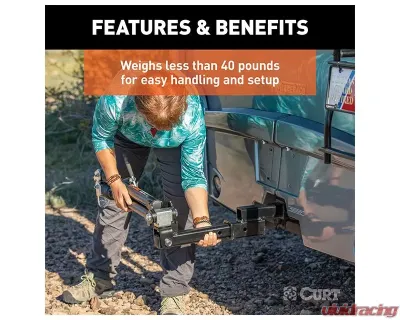 RockJock 4x4 Curt Rambler Rv Tow Bar (7,500 LBS.) - RJ-70001