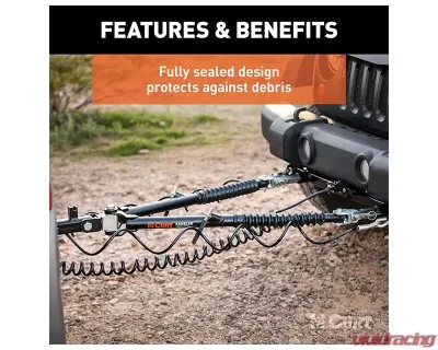 RockJock 4x4 Curt Rambler Rv Tow Bar (7,500 LBS.) - RJ-70001