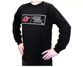 RockJock 4x4 Long Sleeve Shirt (Black Rectangle Logo On Front)
