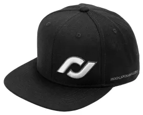 RockJock 4x4 Hat (Black w/ 2-Tone Grey Embroidered RJ Logo Adjustable)