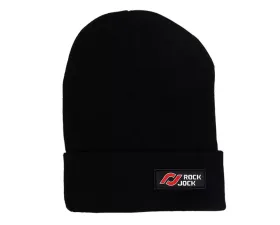 RockJock 4x4 Beanie (Black w/ Red and White Patch)