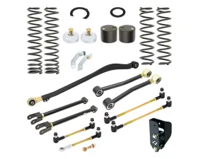 RockJock 4x4 Sport Edition Suspension System (3.5 in. Lift) Jeep Wrangler JL 392 Hemi 2018-2023