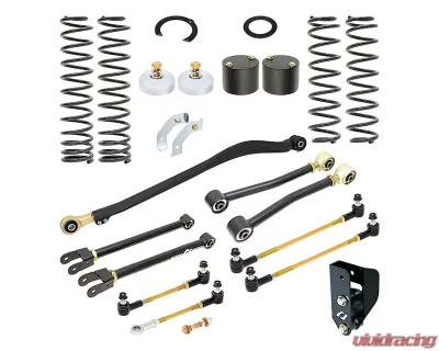 RockJock 4x4 Sport Edition Suspension System (3.5 in. Lift) Jeep Wrangler JL 392 Hemi 2018-2023 - RJ-JL3920-101