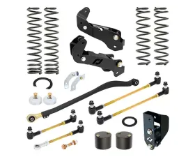 RockJock 4x4 Driver Lift Kit (3.5 in. Lift) Jeep Wrangler JL 2018-2023