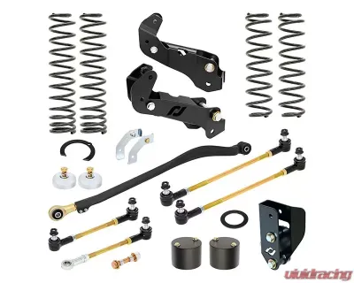 RockJock 4x4 Driver Lift Kit (3.5 in. Lift) Jeep Wrangler JL 2018-2023 - RJ-JL3920-103
