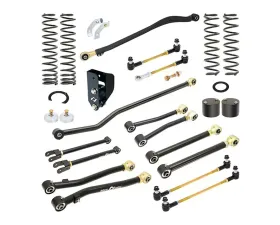 RockJock 4x4 Pro Edition Suspension System (3.5 in. Lift) Jeep Wrangler JL 2018-2023