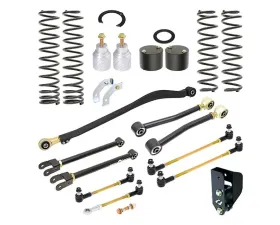 RockJock 4x4 Sport Edition Suspension System (3.5 in. Lift) Jeep Wrangler JL EcoDiesel 2018-2023