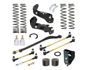 RockJock 4x4 Driver Lift Kit (3.5 in. Lift) Jeep Wrangler JL EcoDiesel 2018-2023