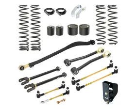 RockJock 4x4 Sport Edition Suspension System (3.6L/2.0T Gas Engines 3.5 in. Lift) Jeep Wrangler JL 2018-2023
