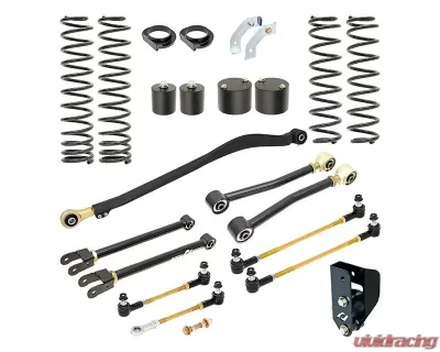RockJock 4x4 Sport Edition Suspension System (3.6L/2.0T Gas Engines 3.5 in. Lift) Jeep Wrangler JL 2018-2023 - RJ-JLG000-101
