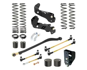 RockJock 4x4 Driver Lift Kit (3.6L/2.0T Gas Engines 3.5 in. Lift) Jeep Wrangler JL 2018-2023