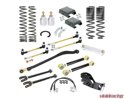 RockJock 4x4 Sport Edition Suspension System (3.5 in. Lift) Jeep Gladiator JT 2020-2023 - RJ-JTD000-101