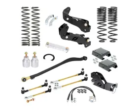 RockJock 4x4 Driver Lift Kit (3.5 in. Lift) Jeep Gladiator JT 2020-2023