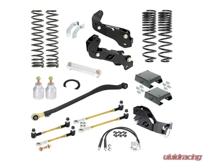 RockJock 4x4 Driver Lift Kit (3.5 in. Lift) Jeep Gladiator JT 2020-2023 - RJ-JTD000-103