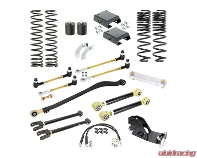 RockJock 4x4 Sport Edition Suspension System (Gas V-6 3.5 in. Lift) Jeep Gladiator JT 2020-2023 - RJ-JTG000-101