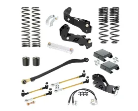 RockJock 4x4 Driver Lift Kit (Gas V-6 3.5 in. Lift) Jeep Gladiator JT 2020-2023