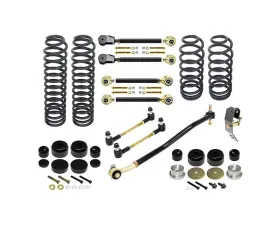 RockJock 4x4 Pro Edition Suspension System (4 in. Lift) Jeep Wrangler TJ 2004-2006