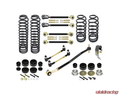 RockJock 4x4 Sport Edition Suspension System (4 in. Lift) Jeep Wrangler TJ 2004-2006 - RJ-LJ0000-101