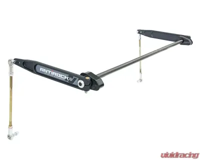 RockJock 4x4 Antirock Heavy Rear Sway Bar Kit (Forged Arms, 1 1/8 Inch Bar) Jeep Wrangler JL/JLU 2018+ - RJ-246200-101
