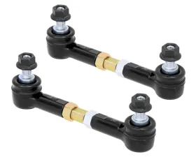 RockJock 4x4 Adjustable Sway Bar End Link Kit 3 1/2