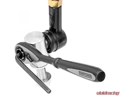 RockJock 4x4 Antirock Front Sway Bar Kit Ford Bronco 2021+ - RJ-286100-101