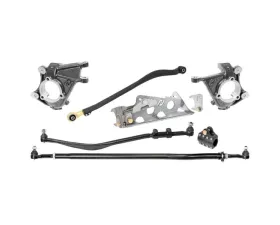 RockJock High Steer Knuckle Kit for RAM Assist Jeep JK Wrangler 2007-2017