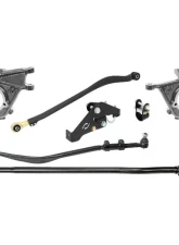 RockJock High Steer Knuckle Kit for Stabilizer Shock JL/JT Trac Bar Jeep JK Wrangler 2007-2017                                     - RJ-430001-103 - Image 6