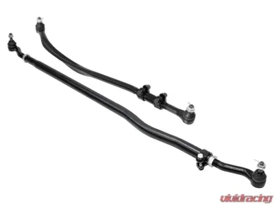 RockJock High Steer Knuckle Kit for Stabilizer Shock JL/JT Trac Bar Jeep JK Wrangler 2007-2017 - RJ-430001-103