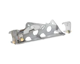 RockJock Currectlync High Steer Front Trac Bar Relocation and Ram Assist Steering Mount Axle Bracket Jeep JK Wrangler 2007-2017