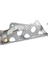RockJock Currectlync High Steer Front Trac Bar Relocation and Ram Assist Steering Mount Axle Bracket Jeep JK Wrangler 2007-2017                                     - RJ-431109-103 - Image 5