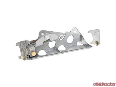 RockJock Currectlync High Steer Front Trac Bar Relocation and Ram Assist Steering Mount Axle Bracket Jeep JK Wrangler 2007-2017 - RJ-431109-103