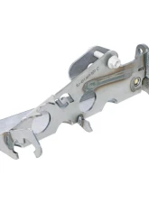RockJock Currectlync High Steer Front Trac Bar Relocation and Ram Assist Steering Mount Axle Bracket Jeep JK Wrangler 2007-2017                                     - RJ-431109-103 - Image 2