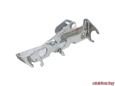 RockJock Currectlync High Steer Front Trac Bar Relocation and Ram Assist Steering Mount Axle Bracket Jeep JK Wrangler 2007-2017 - RJ-431109-103