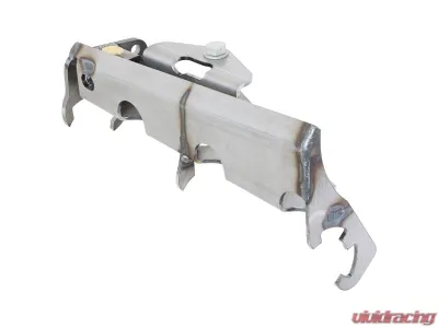 RockJock Currectlync High Steer Front Trac Bar Relocation and Ram Assist Steering Mount Axle Bracket Jeep JK Wrangler 2007-2017 - RJ-431109-103