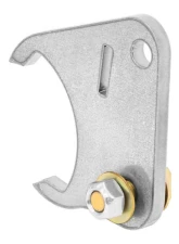 RockJock Currectlync High Steer Front Trac Bar Relocation and Ram Assist Steering Mount Axle Bracket Jeep JK Wrangler 2007-2017                                     - RJ-431109-103 - Image 4