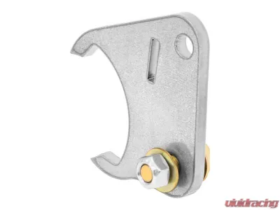 RockJock Currectlync High Steer Front Trac Bar Relocation and Ram Assist Steering Mount Axle Bracket Jeep JK Wrangler 2007-2017 - RJ-431109-103