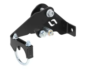 RockJock Currectlync JK High Steer Front Trac Bar Relocation and Steering Stabilizer Shock Mount Axle Bracket for JL/JT Trac Bar Jeep JK Wrangler 2007-2017