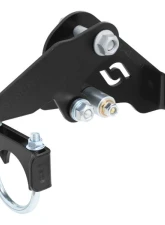 RockJock Currectlync JK High Steer Front Trac Bar Relocation and Steering Stabilizer Shock Mount Axle Bracket for JL/JT Trac Bar Jeep JK Wrangler 2007-2017                                     - RJ-431111-103 - Image 2