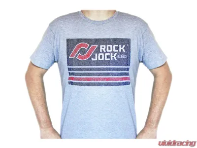 RockJock T-Shirt w/ Distressed Logo Print - RJ-711011-XL