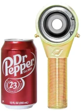 RockJock 4x4 1 1/2" RH Thread 3.550" x .827" Ball 3" Johnny Joint Narrow Rod End                                     - RJ-365502-102 - Image 4