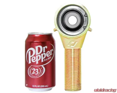 RockJock 4x4 1 1/2" RH Thread 3.550" x .827" Ball 3" Johnny Joint Narrow Rod End - RJ-365502-102