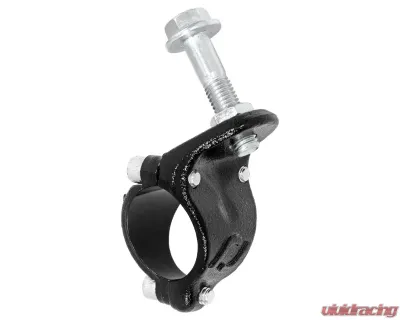 RockJock 4x4 Steering Stabilizer Shock Tie Rod Bracket Forged Chromoly Jeep Wrangler JL/JK | Gladiator JT 2007-2026 - RJ-401001-101