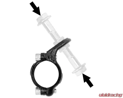 RockJock 4x4 Steering Stabilizer Shock Tie Rod Bracket Forged Chromoly Jeep Wrangler JL/JK | Gladiator JT 2007-2026 - RJ-401001-101