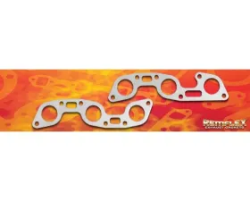 Remflex Exhaust Gaskets Dia. Round Port 1-9/16