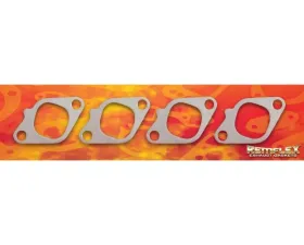 Remflex Exhaust Gaskets Square Port Exhaust Manifold 4 Set Nissan L4 2.4 1991-2004