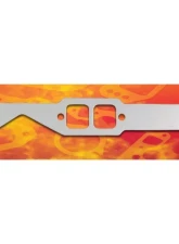 Remflex Exhaust Gaskets 1-17/32"w x 1-19/32"h Square Port 2 Set Chevrolet Small Block V8                                     - 2005 - Image 2