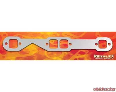 Remflex Exhaust Gaskets 1-17/32"w x 1-19/32"h Square Port 2 Set Chevrolet Small Block V8 - 2005