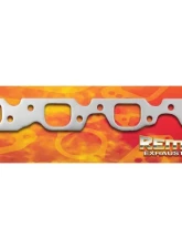 Remflex Exhaust Gaskets "D" Port Header Gasket 2 Set Chevrolet Big Block                                     - 2083 - Image 2