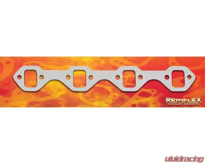 Remflex Exhaust Gaskets 1-1/8" x 1-1/2" Square Port Windsor 2 Set Ford 302ci | 351ci 1969-1995 - 3003